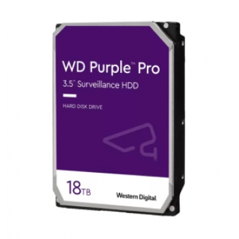 HDD WD 18TB AV PURPLE PRO